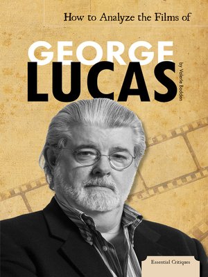 cover image of How to Analyze the Films of George Lucas